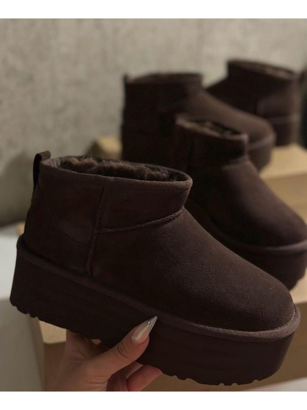 UGG Platform Kahve