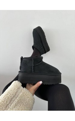 UGG Platform Siyah