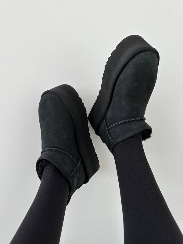 UGG Platform Siyah