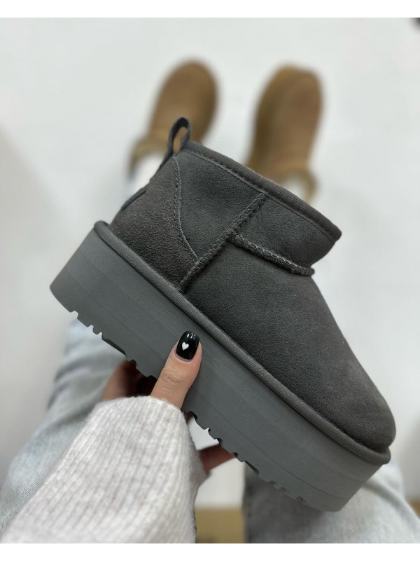 UGG Platform Gri