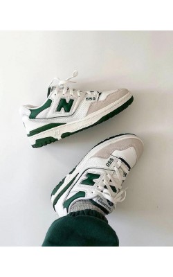 New Balance 550 Yeşil