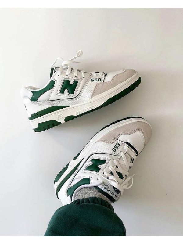 New Balance 550 Yeşil