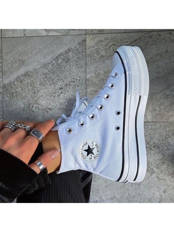 Converse Platform Beyaz