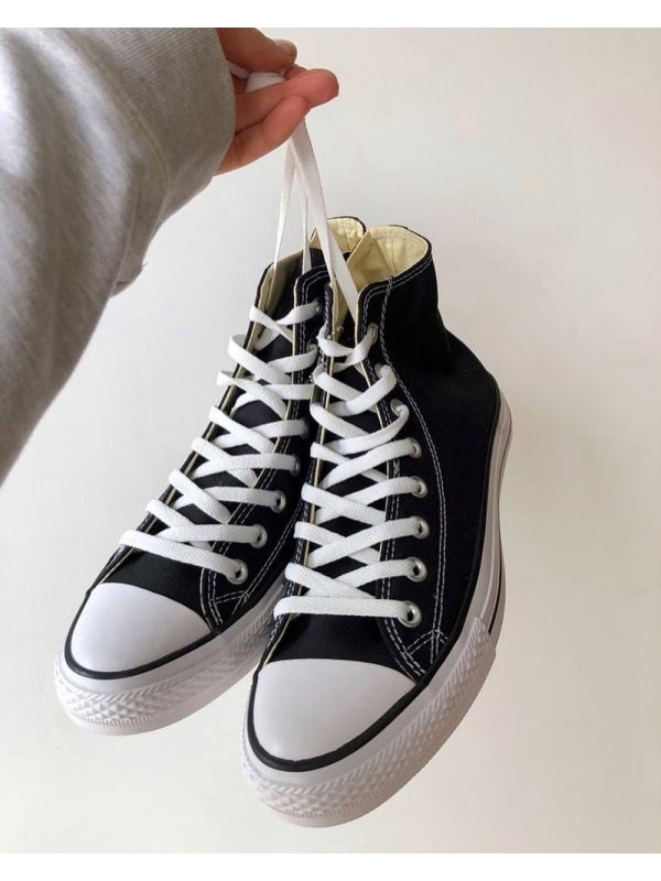 Converse All Star Siyah Uzun