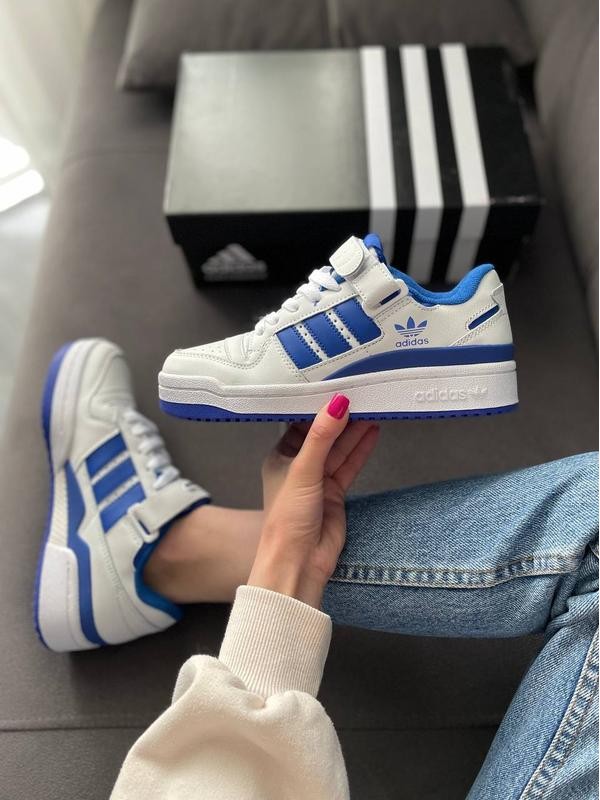 Adidas Forum Low Lacivert