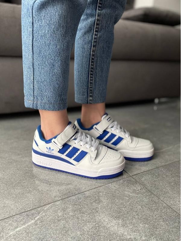 Adidas Forum Low Lacivert