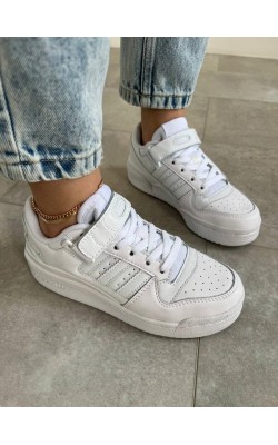 Adidas Forum Low Beyaz