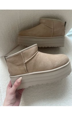 UGG Platform Bej