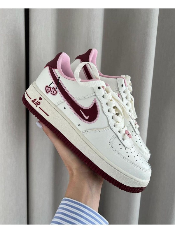 Air Force 1 Low Valentine's Day Beyaz