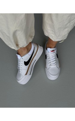 Nike Court Legacy Lift Beyaz