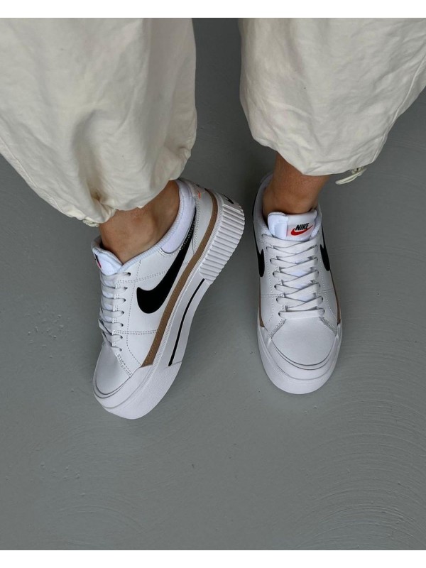 Nike Court Legacy Lift Beyaz