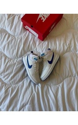 Nike Court Brough Mid Lacivert