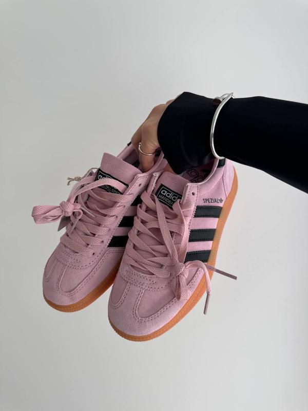 Adidas Spezial Pembe