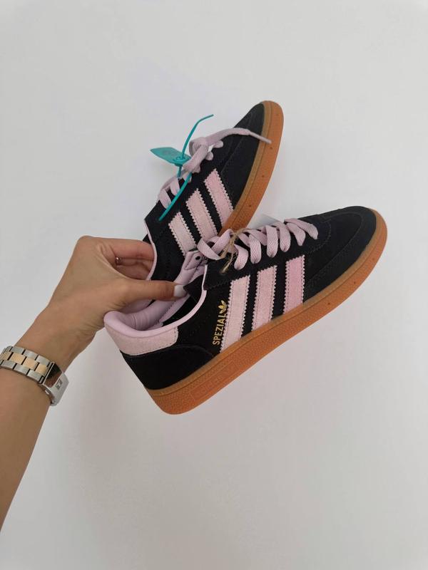 Adidas Spezial Siyah Pembe