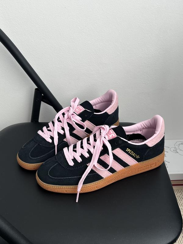 Adidas Spezial Siyah Pembe