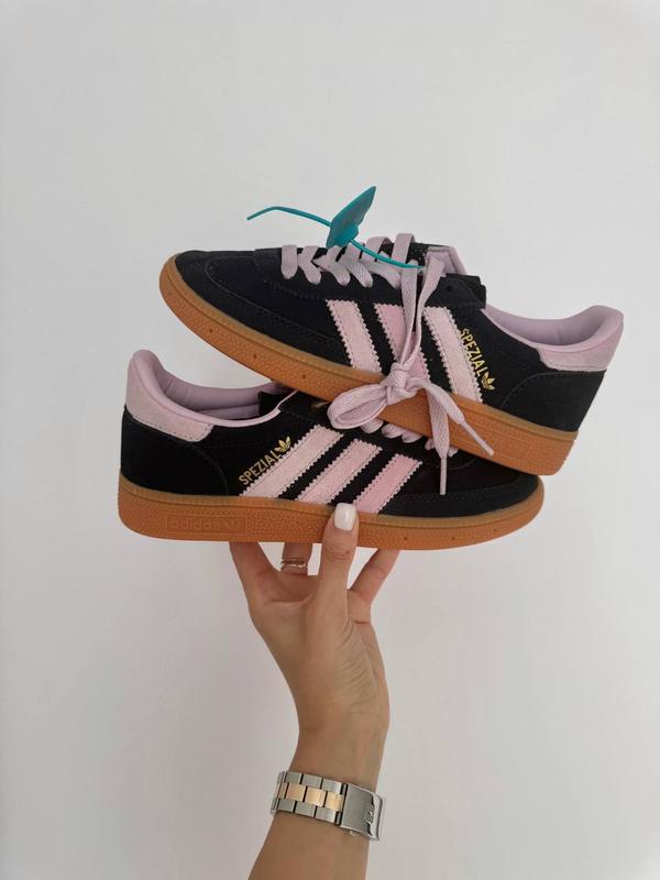 Adidas Spezial Siyah Pembe