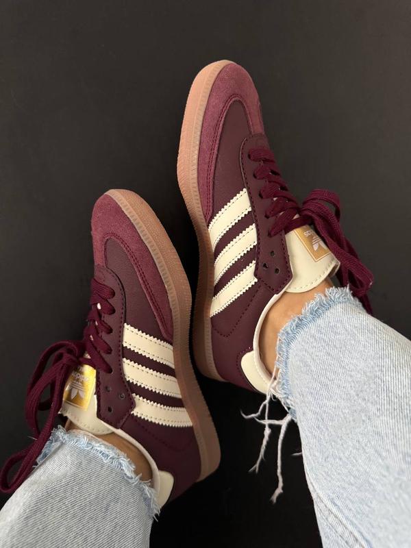 Adidas Samba Bordo