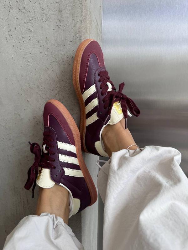 Adidas Samba Bordo