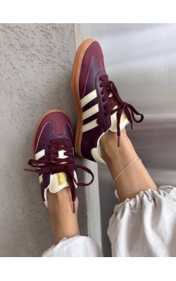 Adidas Samba Bordo