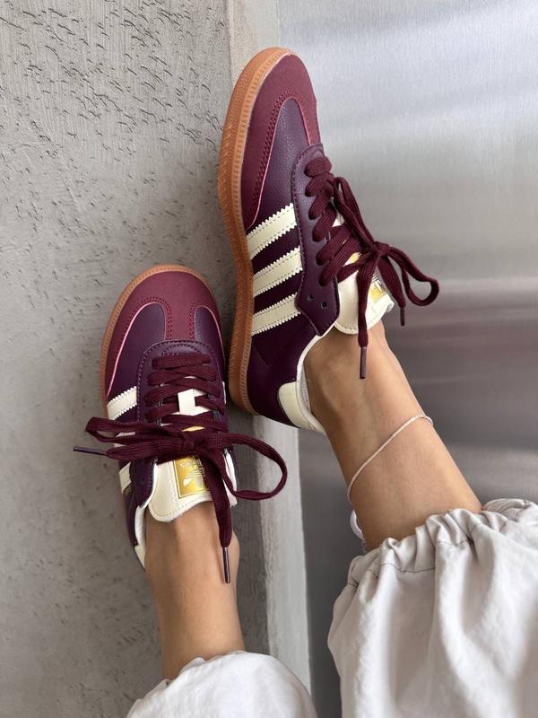 Adidas Samba Bordo