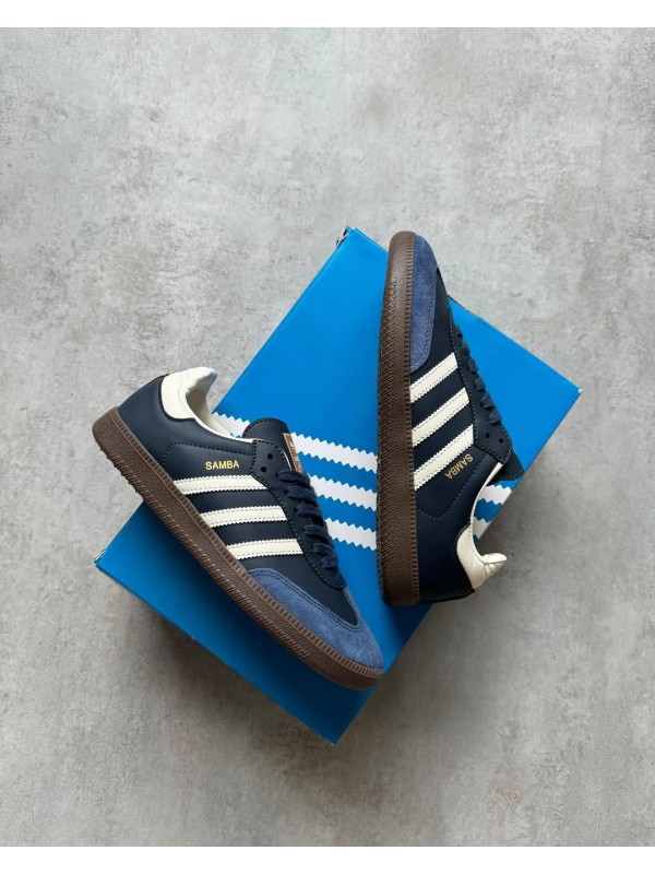 Adidas Samba Lacivert